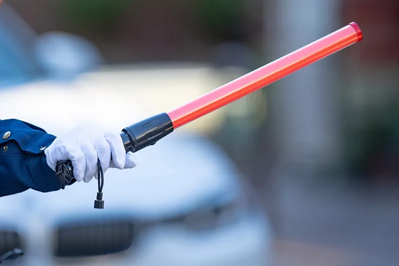 首都高速道路や一般道路等の交通警備スタッフ